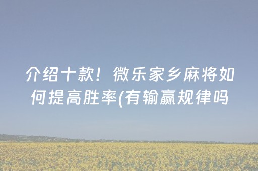 三分钟了解“微乐锄大地记牌器怎么使用”（助赢神器)