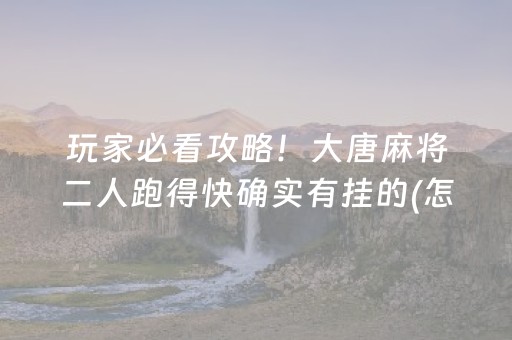 给玩家盘点十款“微乐宁夏麻将助赢神器”（辅助器通用版)