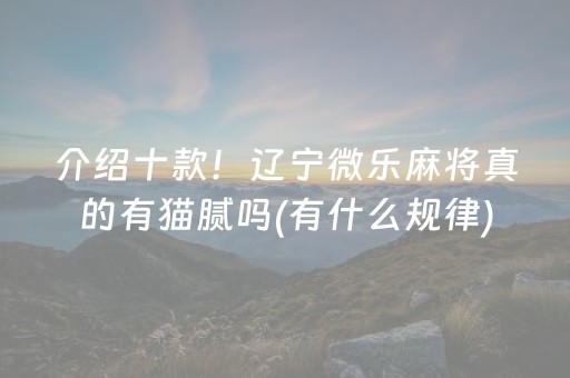 玩家必备攻略“微乐安徽麻将输赢规律”（自建房怎么赢)