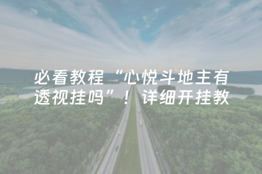 2分钟秒懂“微乐挖坑辅助器通用版”（万能开挂神器)