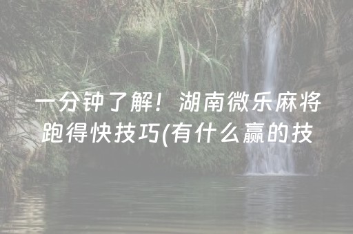分享玩家攻略“微乐宁夏麻将怎么提高胜率”（胜率到哪调)