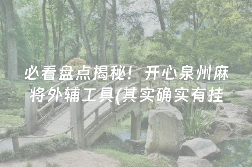 一分钟揭秘“微乐双扣神器”（攻略插件)