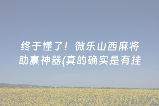 7分钟揭秘“微乐跑得快怎么让系统给自己发好牌”（插件开挂免费AI)
