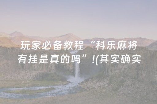 厉害了“兴动麻将做弊器软件下载”（攻略插件)