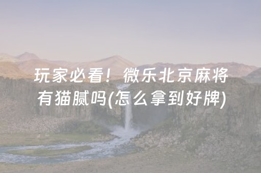 黑料“微乐麻将一直输是被系统针对了吗”（自建房怎么拿好牌)
