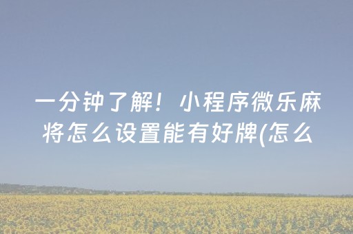 关于“微乐跑得快小程序必赢神器”（开挂神器下载)