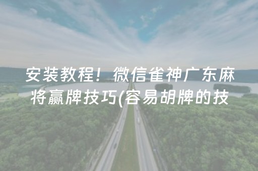 玩家必备十款“微乐海南麻将免费专用神器”（开挂辅助器脚本)
