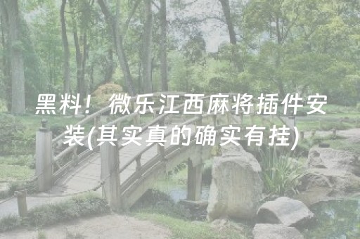 厉害了“微乐广东麻将怎么让系统发好牌”（小程序必赢神器)