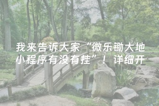 2分钟秒懂“微乐三代小程序必赢神器”（怎么能让牌好一点)
