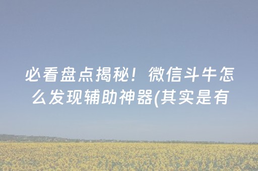 关于“微乐海南麻将如何让系统发好牌”（万能开挂器)