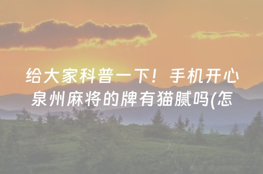 大神教教你“微乐麻将铺牌器购买”（有什么规律)