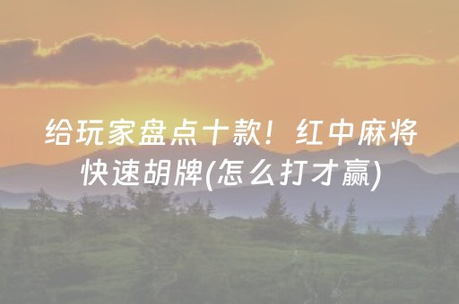 教程辅助“吉祥填大坑辅助透视（专用辅牌神器免安装）