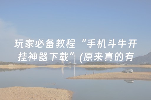 终于发现了“微乐麻将神器680元是真的吗（助赢神器通用版）