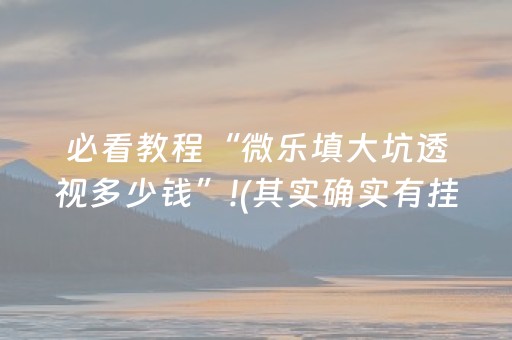 实测教程“手机麻将怎么让系统给你发好牌（专用辅牌神器免安装）