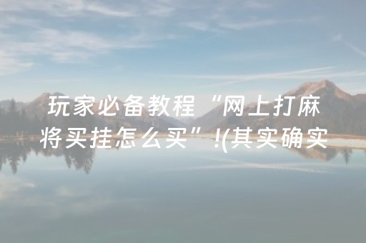实测结果“普通自动麻将机控牌器（专用辅牌神器免安装）