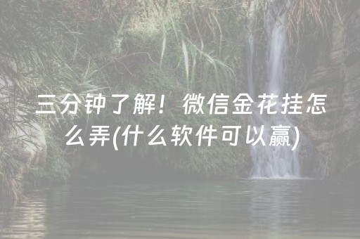 实测分析“中至麻将双扣可以设置输赢吗”（详细开挂教程）-哔哩哔哩