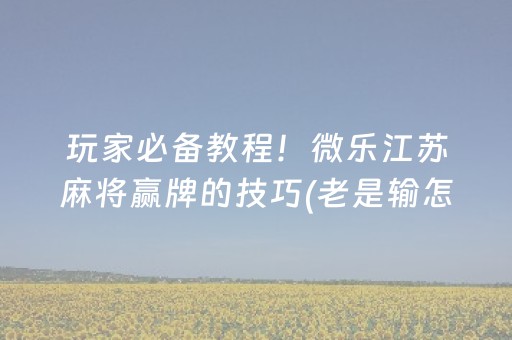 实测分享“普通免安装麻将机解码器”（详细透视教程）-哔哩哔哩