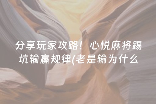 玩家实测“手机十三水的外挂能信吗（专用辅牌神器免安装）