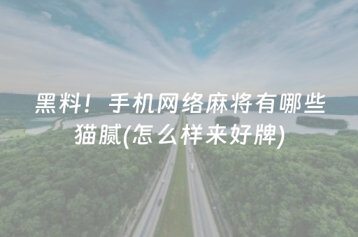 终于发现“中至麻将有挂的吗（专用辅牌神器免安装）