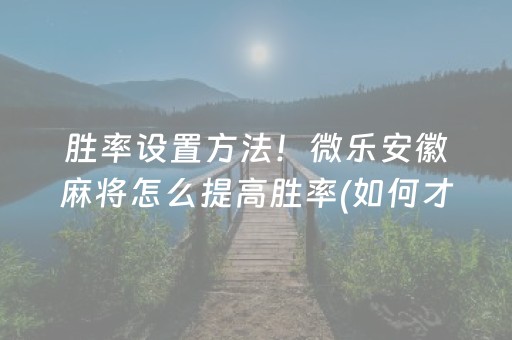 终于发现“手机十三水辅助器（专用辅牌神器免安装）