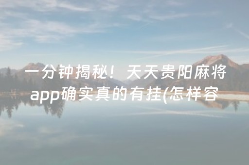 3分钟学会“微乐捉鸡麻将控牌器（专用辅牌神器免安装）