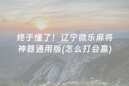 分享辅助“牵手跑得快有没有外挂（助赢神器通用版）