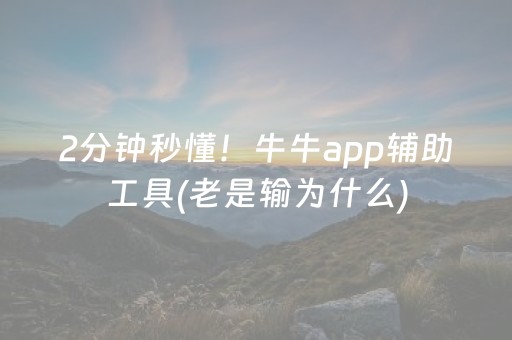 分享辅助“微乐辽宁麻将专用神器（助赢神器通用版）