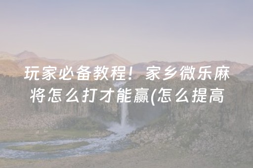 我来教大家“微信金花辅助器通用版（专用辅牌神器免安装）
