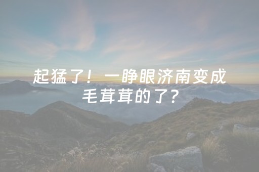 玩家实测“手机麻将输赢规律（助赢神器通用版）