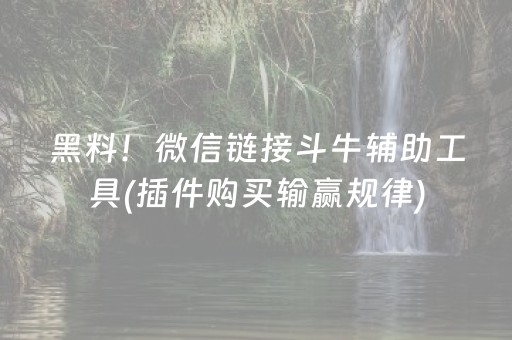 终于发现“微信斗牛辅助工具”（详细透视教程）-哔哩哔哩