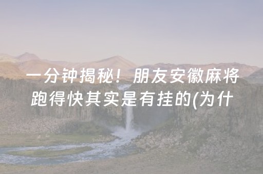 玩家必备教程“麻将机程序手机能操控吗（专用辅牌神器免安装）