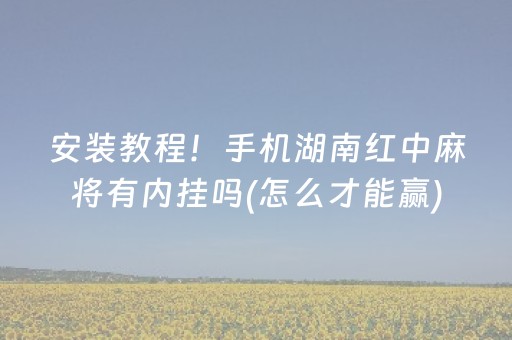 教程辅助“广东雀神麻雀辅助器免费安装（专用辅牌神器免安装）