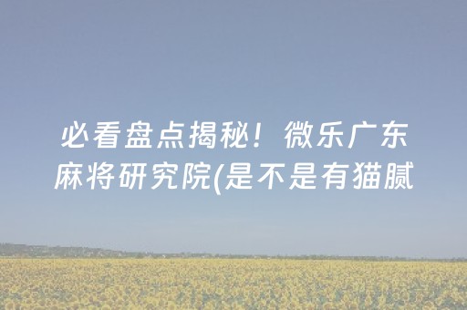 3分钟学会“怎样能查出麻将机是否装有程序（助赢神器通用版）