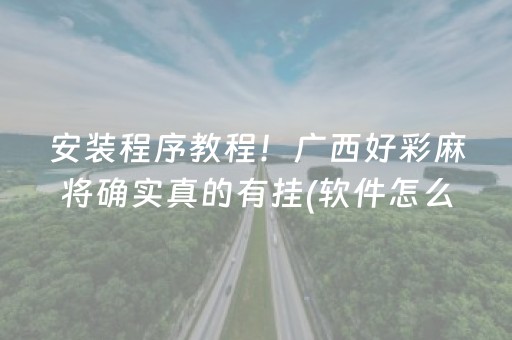 实测辅助“手机跑得快专用算牌器（助赢神器通用版）