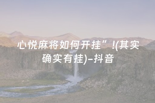 玩家必看攻略“微乐四川麻将胡牌神器（专用辅牌神器免安装）