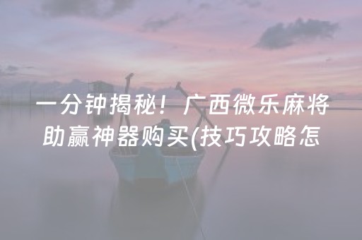 玩家实测“雀神微信小程序免费辅助器下载”（详细透视教程）-哔哩哔哩