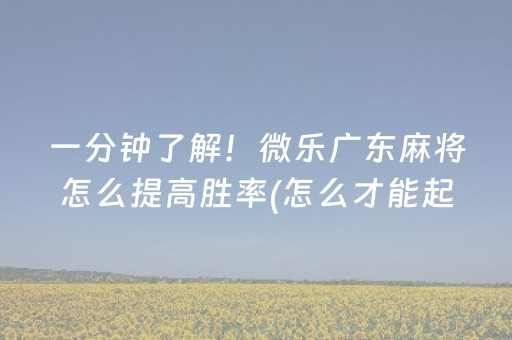 7分钟揭秘“微乐江西红中麻将规律”（神器最新免费)