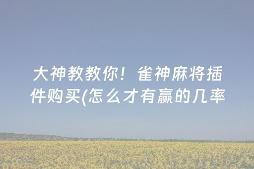 安装程序教程“山西微乐麻将怎么让系统发好牌”（插件开挂免费AI)