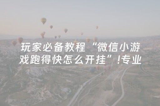 胜率设置方法“微乐麻将挂件神器（助赢神器通用版）