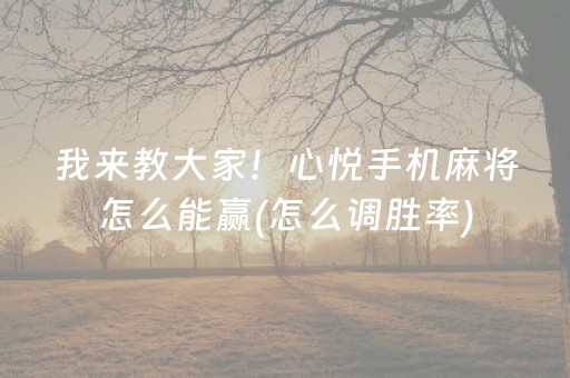 胜率设置方法“腾讯广东麻将有挂吗（助赢神器通用版）