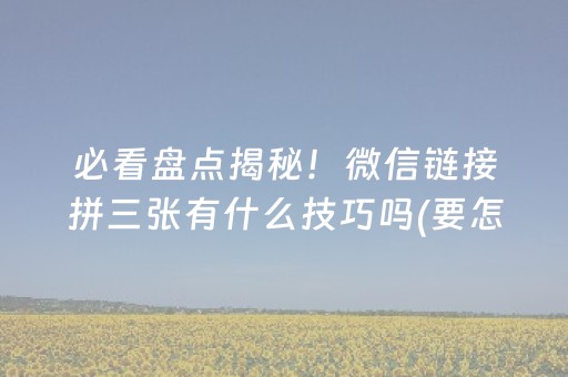 分享辅助“广东手机麻将助赢神器”（详细透视教程）-哔哩哔哩