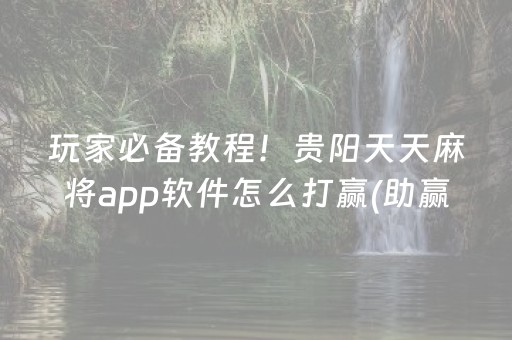 实测结果“微乐捉鸡麻将辅牌器（专用辅牌神器免安装）