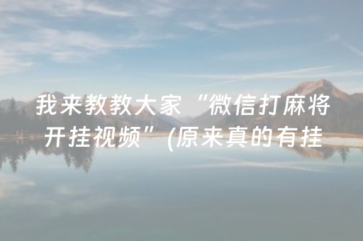 胜率设置方法“闲逸碰胡外挂被骗真实案例（助赢神器通用版）