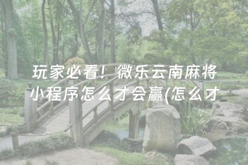 实测教程“手机打牌怎么开挂（助赢神器通用版）