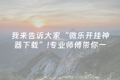 玩家实测“中至赣牌圈有外挂吗（专用辅牌神器免安装）
