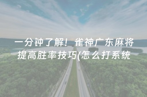 实测教程“腾讯广东麻将神器软件（专用辅牌神器免安装）