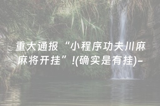 教程辅助“能掌控麻将机的小神器场场赢”（详细透视教程）-哔哩哔哩