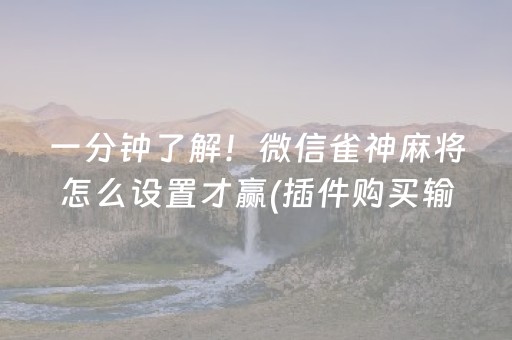 玩家实测“微乐天津麻将助赢神器购买”（详细透视教程）-哔哩哔哩
