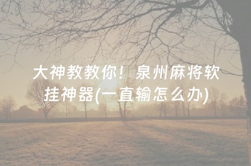 实测分享“微乐江西麻将助赢神器购买（助赢神器通用版）