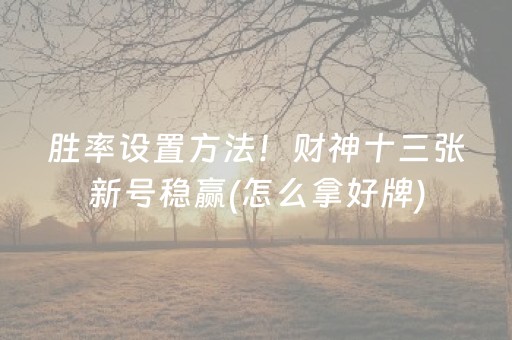 教程辅助“微乐山东麻将斗地主有挂吗（专用辅牌神器免安装）